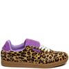 STEVE MADDEN WOMENS LACE TRAINER - LEOPARD